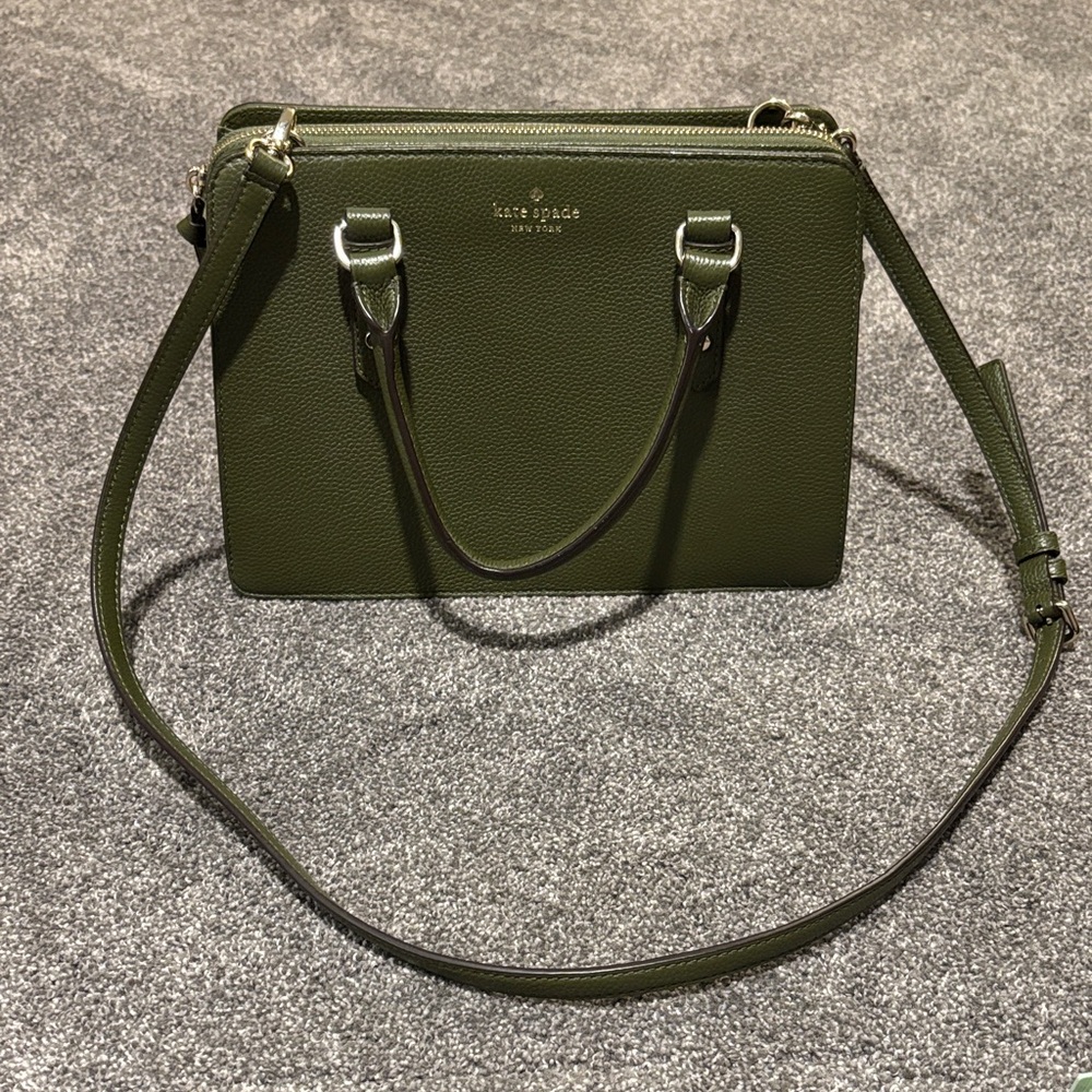 Kate Spade Olive Green Satchel